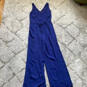 Blue Jumpsuit